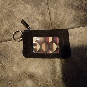 Vera Bradley zip ID case